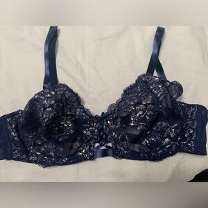 Unlined lace Balconette seriously sexy bra from Cacique